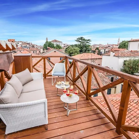 Ca' Dell'opera Terrace - Dimora Italia - アパート *